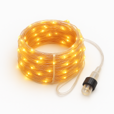 Гірлянда 100 м 1000 LED Біле світло, мідний провід, вологозахист IP44 