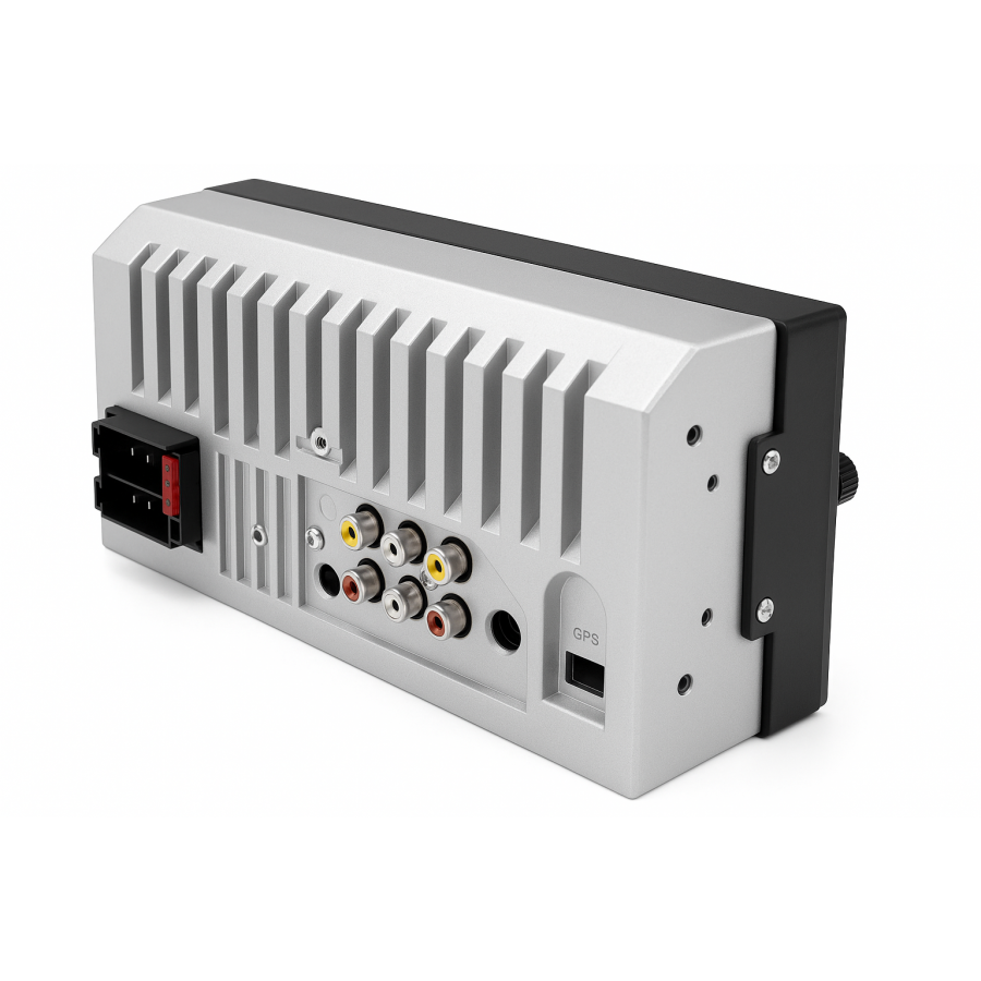 Автомагнітола 2DIN 7018 Short 7" з Bluetooth та USB - мультимедіа MP5 плеєр для авто