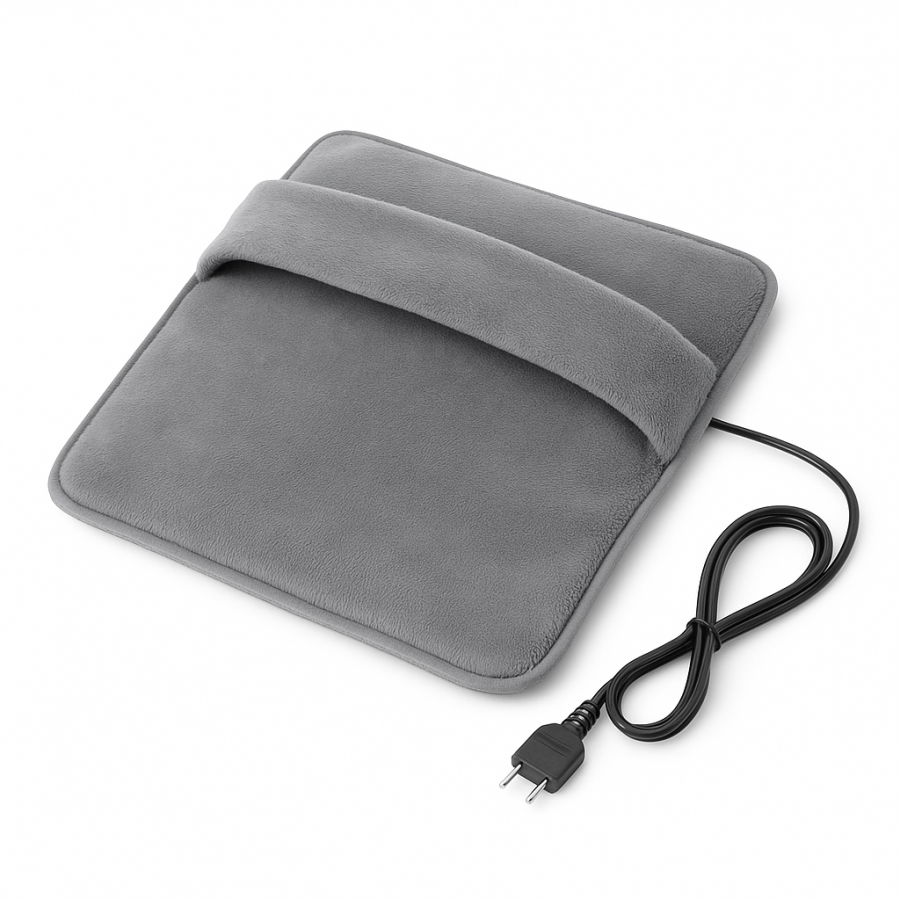 Электрическая грелка для ног Foot Warmer – мягкий коврик с подогревом для дома и офиса