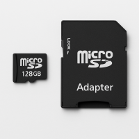 Карта пам'яті Memory Card AND 18 - microSD 128 GB Class 10 з адаптером 