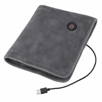 Электроодеяло с подогревом USB 150×98 см – мягкий флисовый плед-шаль Shawl Blanket