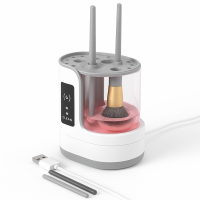 Автоматический очиститель кистей для макияжа – мойка и сушка щеток с USB зарядкой