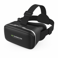 Очки виртуальной реальности VR SHINECON G04 — гарнитура VR для смартфонов 4.7–6.0 дюймов