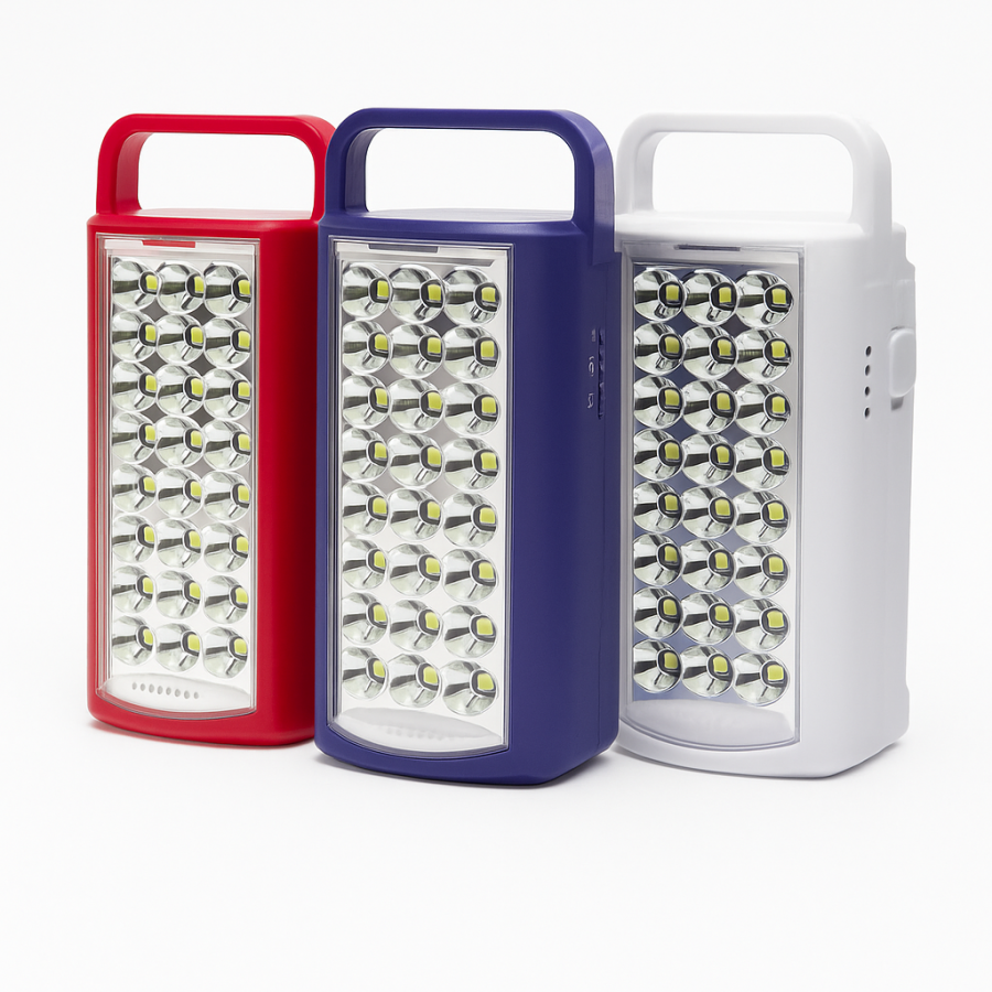 Акумуляторний ліхтар Almina 2606 з Power Bank 20000 mAh, переносний LED-ліхтар для дому та відпочинку