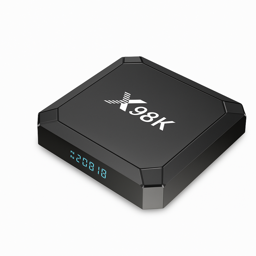 Смарт ТВ-приставка X98K (Android 13, 4/32 ГБ, 8K, Wi-Fi 6, Bluetooth 5.0)