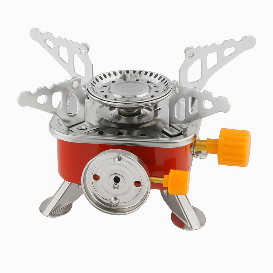 Газова плита для кемпінгу Portable Card Type Stove (портативний туристичний пальник)