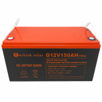 Аккумулятор Turkish Solar Battery GEL150-12 (12V 150Ah) — гелевый АКБ для солнечных систем
