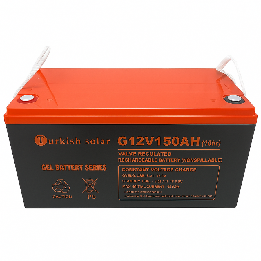 Аккумулятор Turkish Solar Battery GEL150-12 (12V 150Ah) — гелевый АКБ для солнечных систем