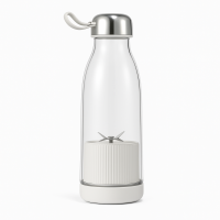 Портативный блендер в бутылке MINI JUICER (USB, аккумуляторный мини-соковыжиматель)