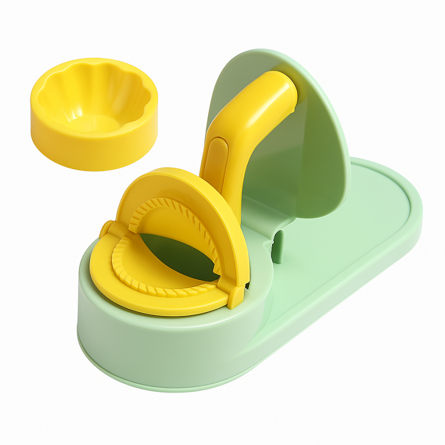 Пресс для пельменей и вареников (устройство для лепки, форма для теста)