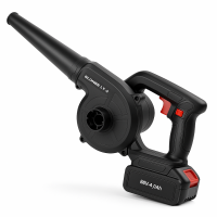 Повітродувка-пилосос акумуляторна 2 в 1 BLOWER LY-4 (2 акумулятори 4000 мА·год, швидкість 60 м/с) 