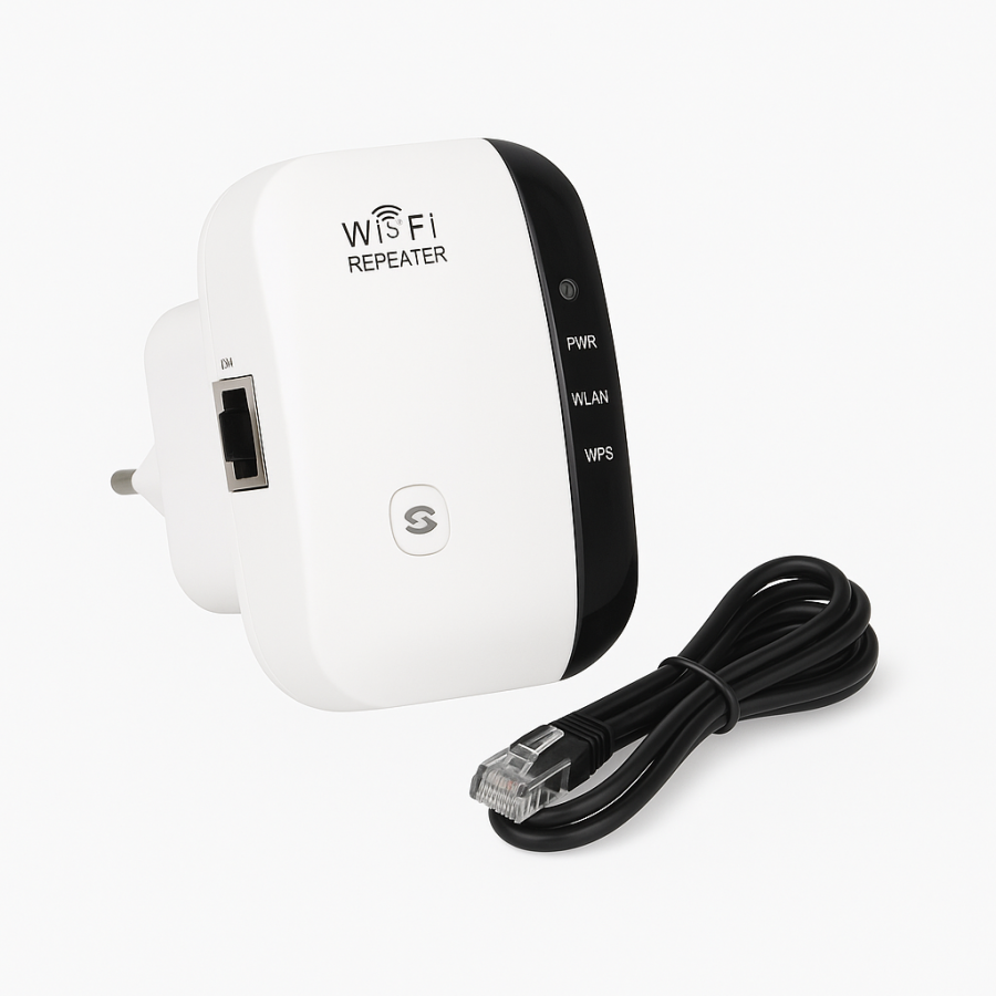 Wi-Fi репитер LV-WR09Q предназначен для расширения покрытия беспроводной сети и устранения «мёртвых зон».