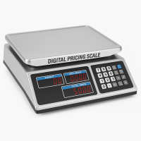 Электронные весы Digital Pricing Scale — торговые весы до 50 кг с LED-дисплеем и функцией расчёта цены