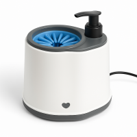 Автоматическая лапомойка Pet Foot Washing Cup — электрическая моющая станция для лап собак и кошек