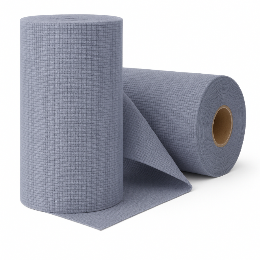 Багаторазові серветки з мікрофібри в рулоні (20 шт)