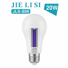 Світлодіодна аварійна лампа JIE LI SI JLS-898 20W з акумулятором, цоколь E27 