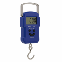 Весы-кантер электронные 50 кг с крючком — портативные подвесные цифровые весы