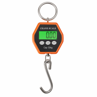 Весы-кантер электронные 50 кг с ЖК-дисплеем — подвесные цифровые весы с крючком