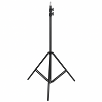 Телескопический штатив-тренога для кольцевой лампы и освещения — стойка 70–200 см