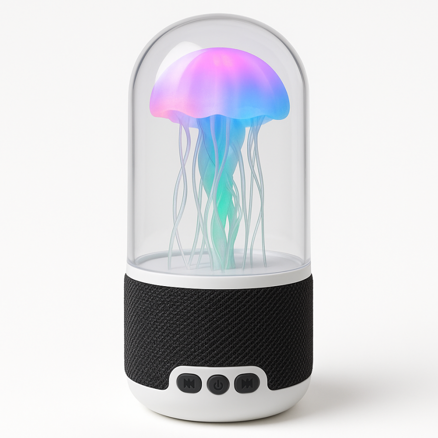 Bluetooth-колонка "Медуза" MAX-113 - світлодіодний Jellyfish Speaker з підсвічуванням