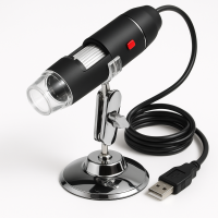 Цифровой USB-микроскоп 1600× для пайки, ремонта электроники и мобильных телефонов