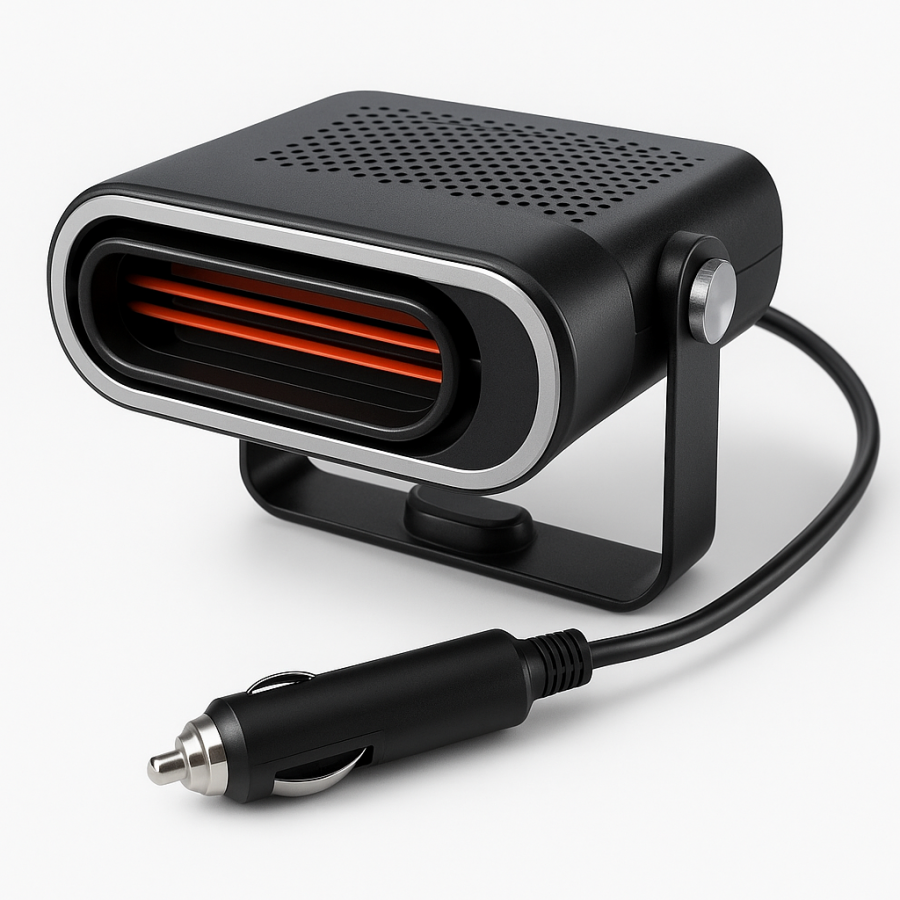 Автомобильный обогреватель 12V CAR HEATER — быстрый обдув и нагрев салона