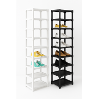 Обувница LY-1073 — многоярусная подставка для обуви, модульный стойкий органайзер