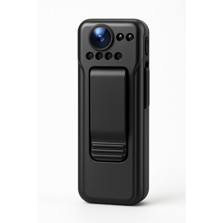 Міні нагрудна Wi-Fi камера L8 - Full HD 1080P, нічне бачення, бездротова міні-камера з кліпсою