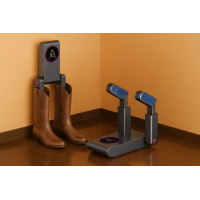 Электрическая сушилка для обуви LY-1078 — быстрая сушка ботинок, сапог и кроссовок