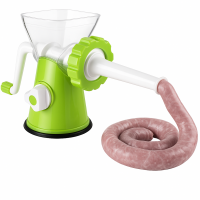 Ручная мясорубка с насадкой для колбас — Мясорубка ручная для фарша и колбас