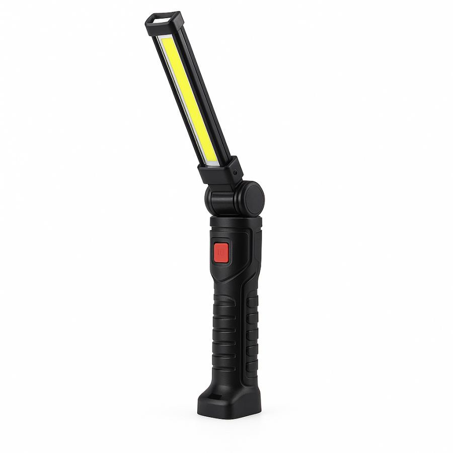 Робочий ліхтар LIGHT L08-1, складний COB, USB-перезаряджається, ручний/настільний/магнітний