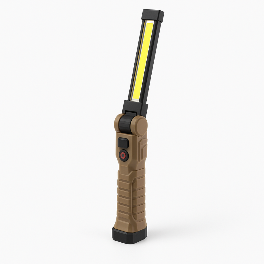 Робочий ліхтар LIGHT L08-2, складний COB, USB-зарядка, ручний/настільний/магнітний, Small Size