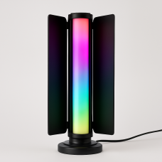 Настільний світильник LED LightStick з дверцятами, RGB-підсвічування, декоративне лампове світло