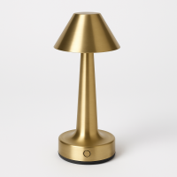 Настільний світильник 15PC-8231, металевий, мінімалістичний, для ресторану/бару/спальні, USB-зарядка