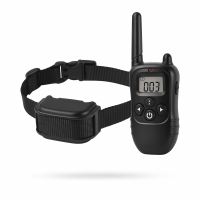 Электронный ошейник Dog Training PR5 — дистанционный обучающий ошейник с LCD-дисплеем и режимами вибро/звук