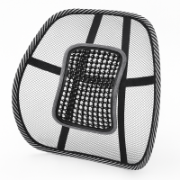 Поперекова підтримка для автомобіля Car Cushion - ортопедична сітчаста спинка на сидінні 