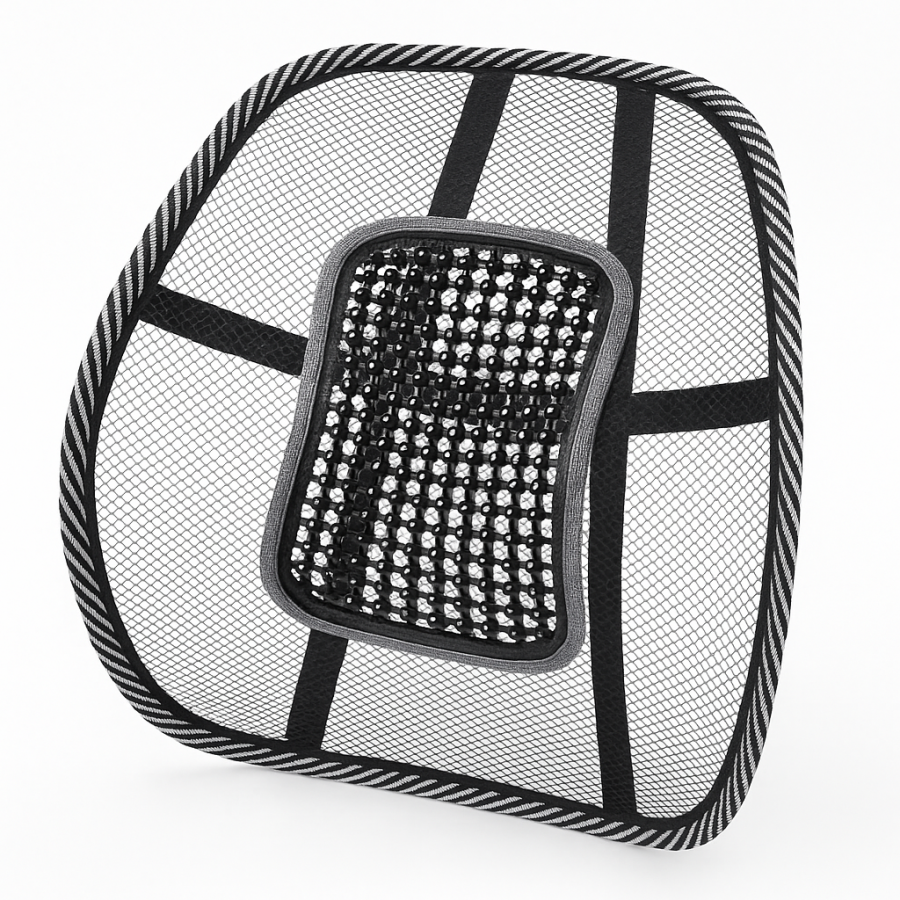 Поперекова підтримка для автомобіля Car Cushion - ортопедична сітчаста спинка на сидінні