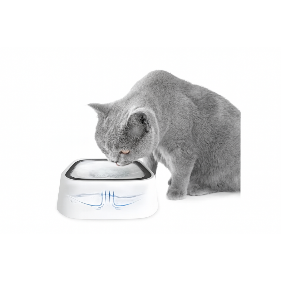 Миска-непроливайка для кошек и собак Magic Bowl 1.5 л с защитой от расплескивания