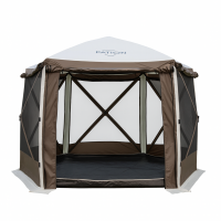 Шатер палатка автоматическая 360×300х215 см с полом, каркас 9.5 мм, 11.5 кг