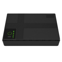 Источник бесперебойного питания Mini UPS 10400 mAh 12V/9V/5V с POE и USB для роутер