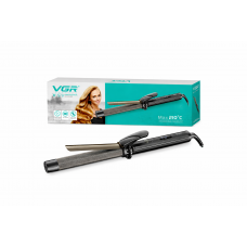 Плойка VGR V-579 керамічна, 130–210°C, LED-дисплей, 50 Вт