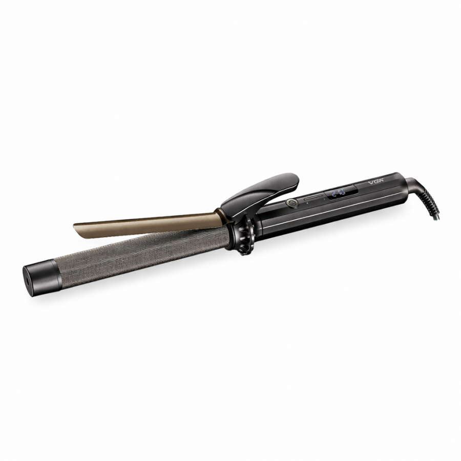 Плойка VGR V-579 керамическая, 130–210°C, LED-дисплей, 50 Вт.