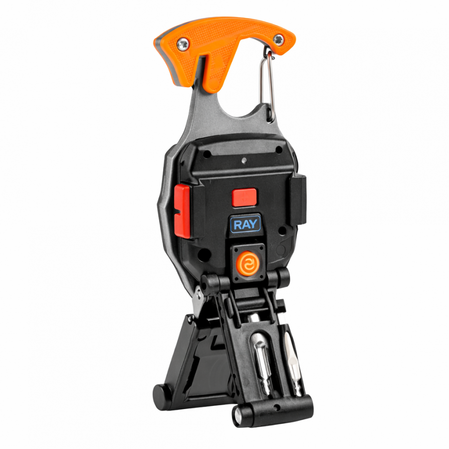 Многофункциональный мини-фонарик-брелок COB 500 лм с аккумулятором Type-C, магнитом и карабином