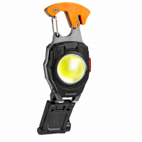 Многофункциональный мини-фонарик-брелок COB 500 лм с аккумулятором Type-C, магнитом и карабином