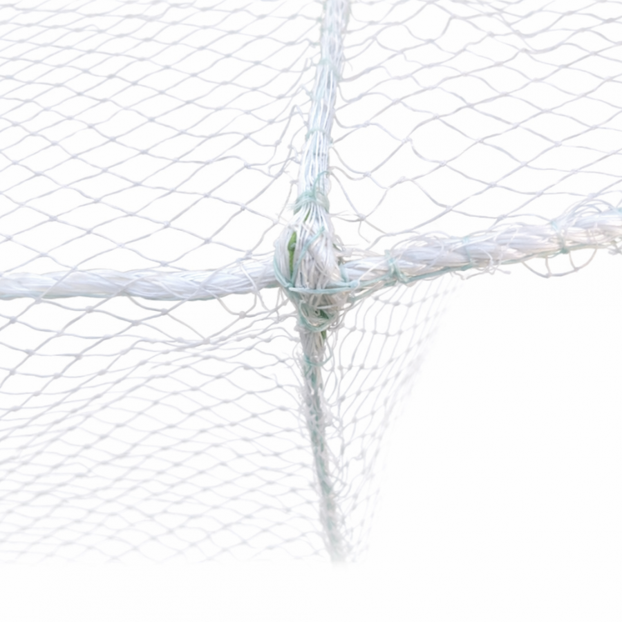 Посилена кордова раколовка 16 м (16 входів, 42×60 см, комірка 17 мм)