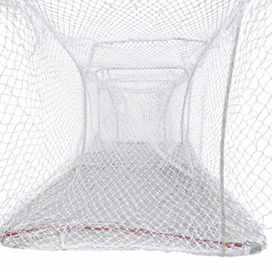 Посилена кордова раколовка 16 м (16 входів, 42×60 см, комірка 17 мм)