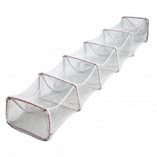 Посилена кордова раколовка 16 м (16 входів, 42×60 см, комірка 17 мм)