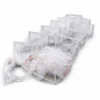 Посилена кордова раколовка 16 м (16 входів, 42×60 см, комірка 17 мм)