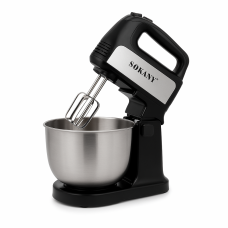 Миксер стац.с чашею нерж.Sokany CX-6652