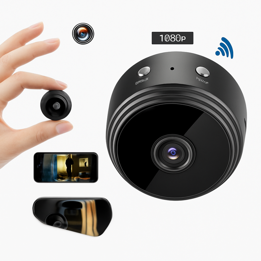 Камера видеонаблюдения ночное видение А9